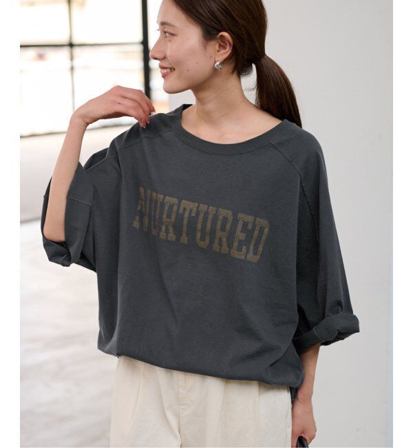 Spick & Span/ハーフスリーブロゴTEE