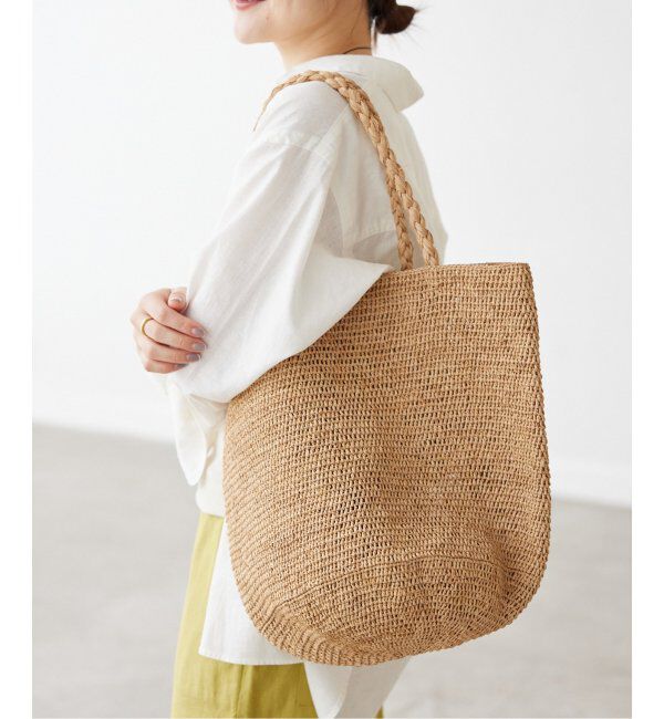 IENA/《追加》MADE IN MADA/メイドインマダ ALICE MM BAG