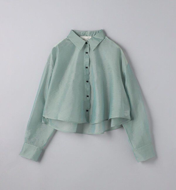 UNITED ARROWS/＜AEWEN MATOPH＞シアー フレア ショートシャツ