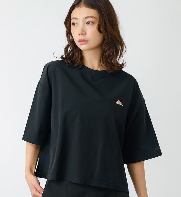 Rouge vif la cle/【KELTY/ケルティー】ラッシュコンフォートクロップドTシャツ　五分丈/速乾/