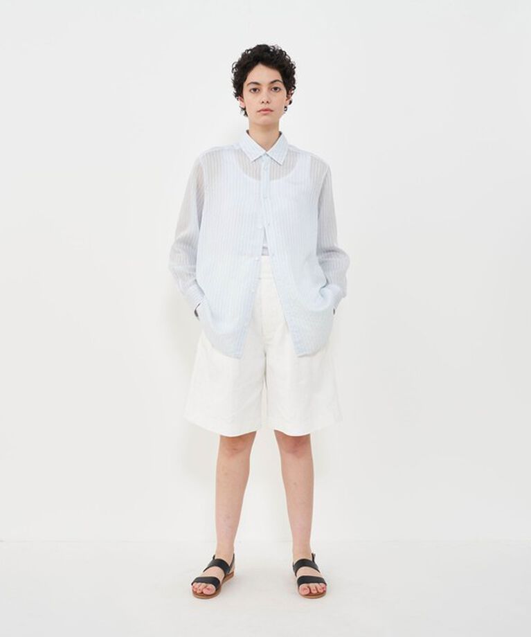 GALERIE VIE「ピグメントリネン グルカショートパンツ」|その他|