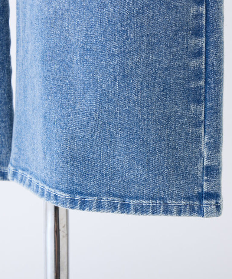  「ストレッチワイドデニムパンツ」|その他|