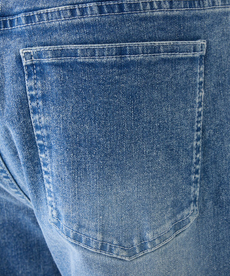  「ストレッチワイドデニムパンツ」|その他|