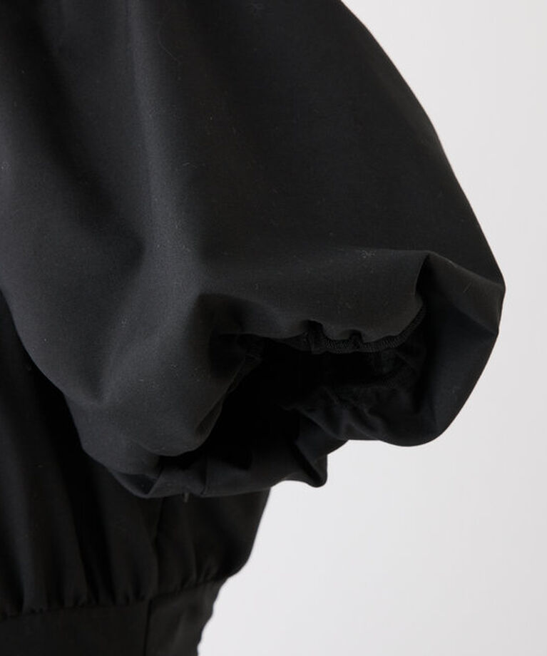  「【Black collection】イレヘムティアードロングワンピース」|ワンピース|