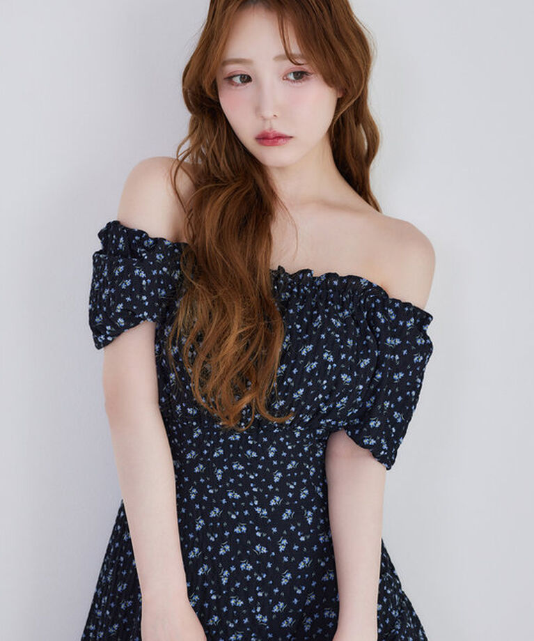  「【Black collection】イレヘムティアードロングワンピース」|ワンピース|