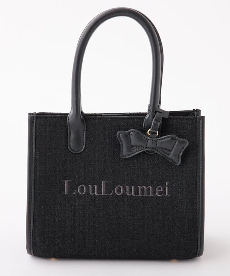  「【LouLoumei】ミニトートバッグ」|ショルダー・メッセンジャー|