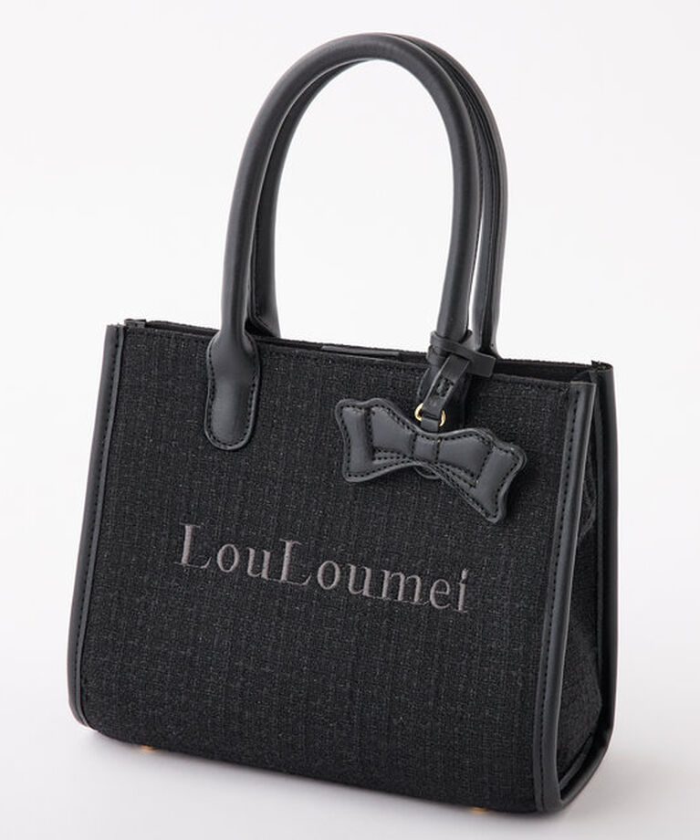  「【LouLoumei】ミニトートバッグ」|ショルダー・メッセンジャー|