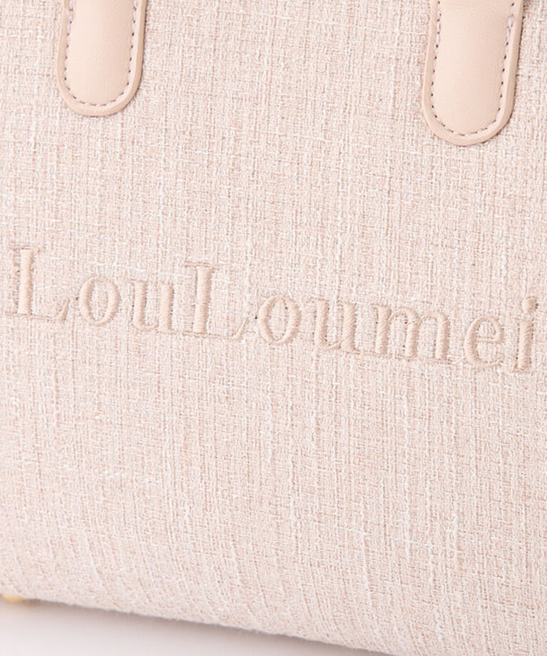  「【LouLoumei】ミニトートバッグ」|ショルダー・メッセンジャー|