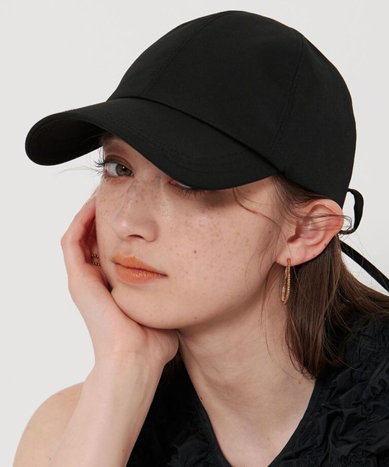 UNITED ARROWS「コットン バックリボン キャップ UV」|キャップ・キャスケット|