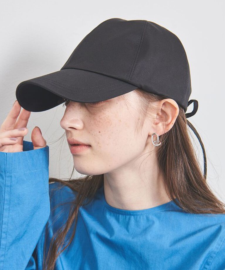 UNITED ARROWS「コットン バックリボン キャップ UV」|キャップ・キャスケット|