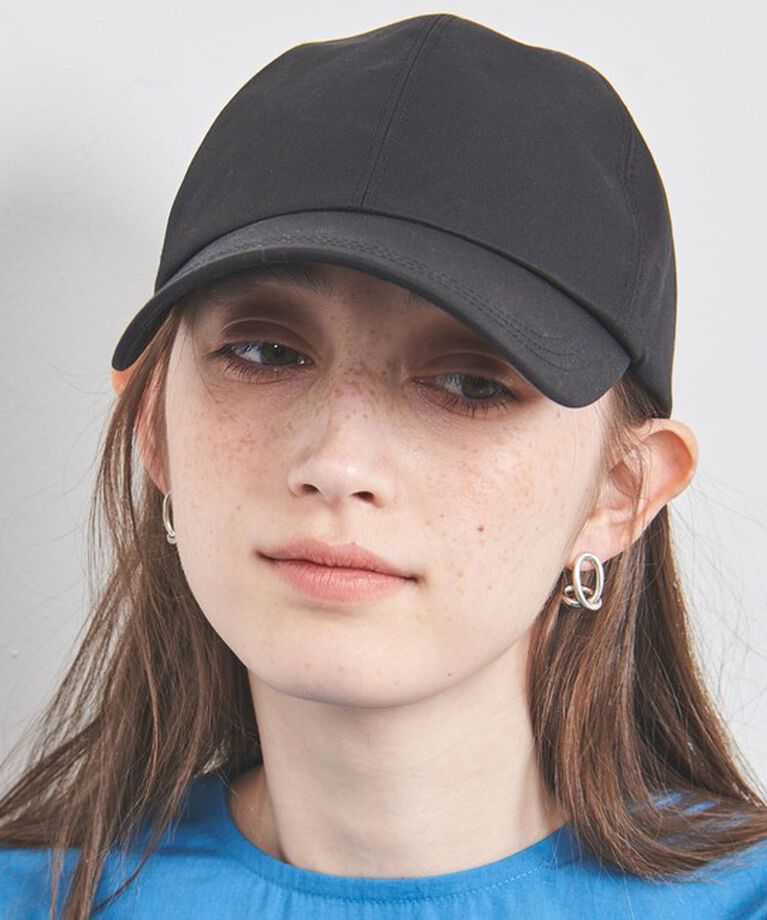 UNITED ARROWS「コットン バックリボン キャップ UV」|キャップ・キャスケット|