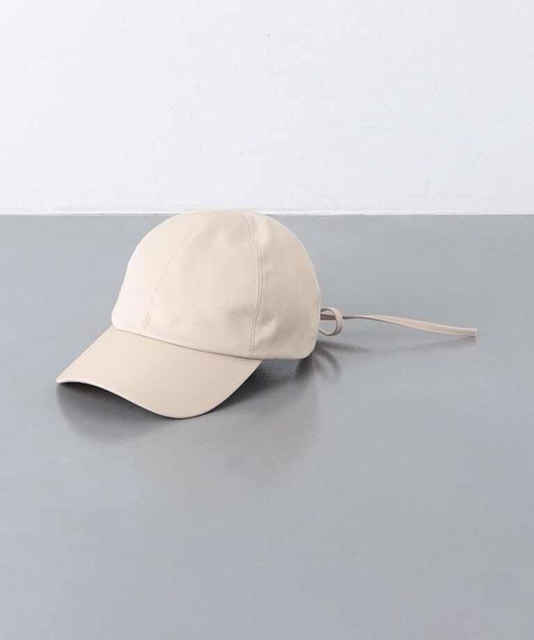 UNITED ARROWS「コットン バックリボン キャップ UV」|キャップ・キャスケット|