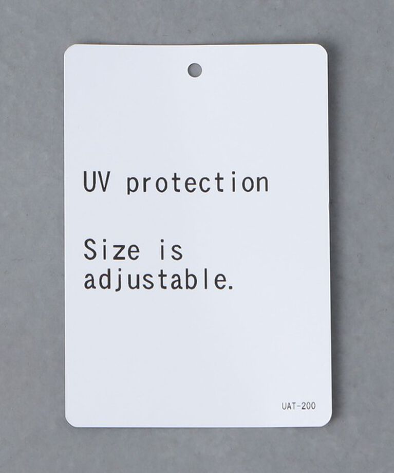 UNITED ARROWS「コットン バックリボン キャップ UV」|キャップ・キャスケット|