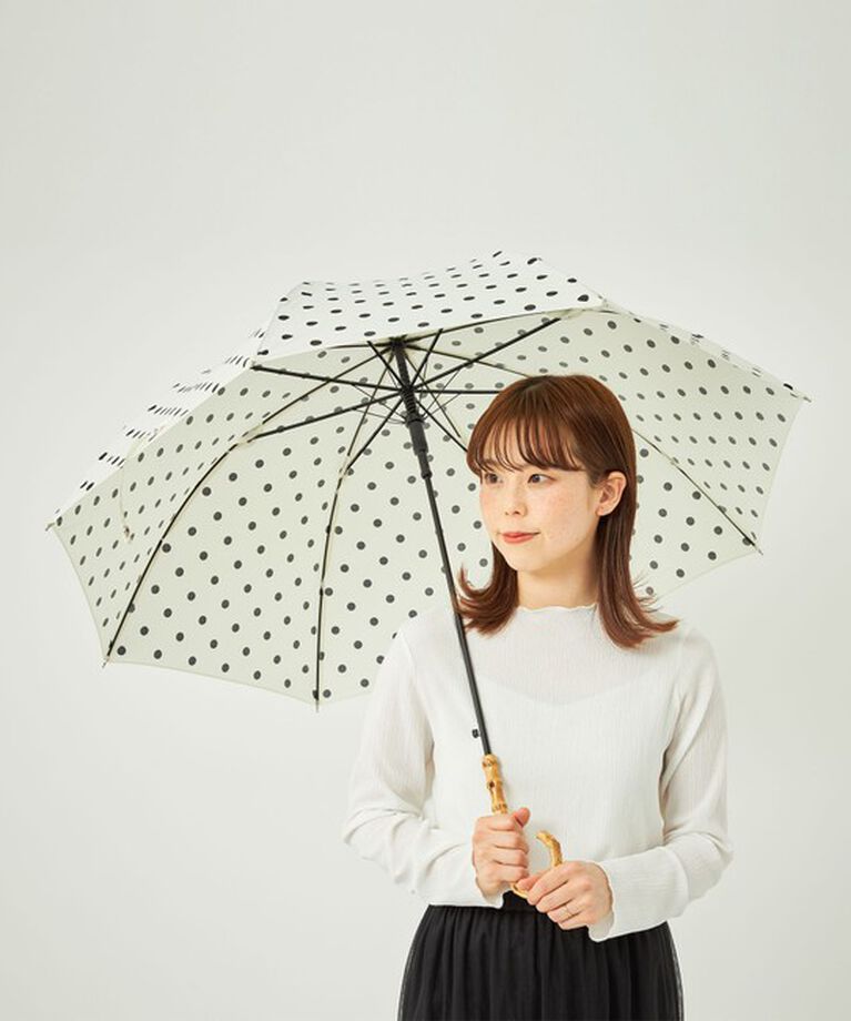 UNITED ARROWS green label relaxing「バンブーハンドル PRT アンブレラ / 傘 / レイン」|傘|