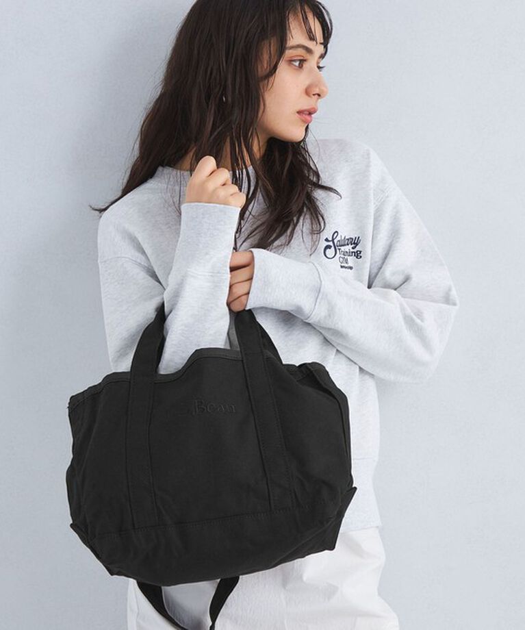 UNITED ARROWS green label relaxing「【別注】＜L.L.Bean＞グローサリー トートバッグ ＜Mサイズ＞」|ショルダー・メッセンジャー|BLACK
