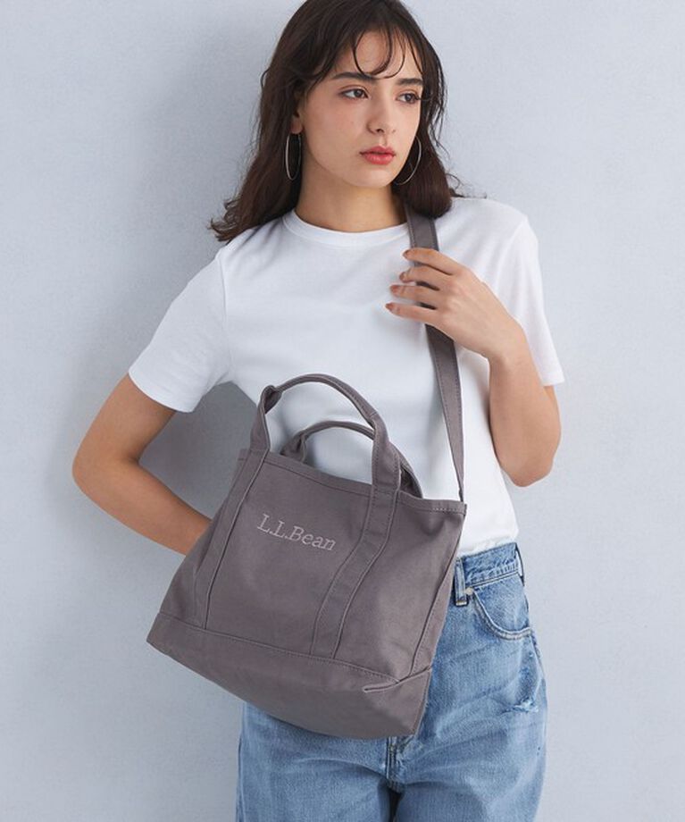 UNITED ARROWS green label relaxing「【別注】＜L.L.Bean＞グローサリー トートバッグ ＜Mサイズ＞」|ショルダー・メッセンジャー|