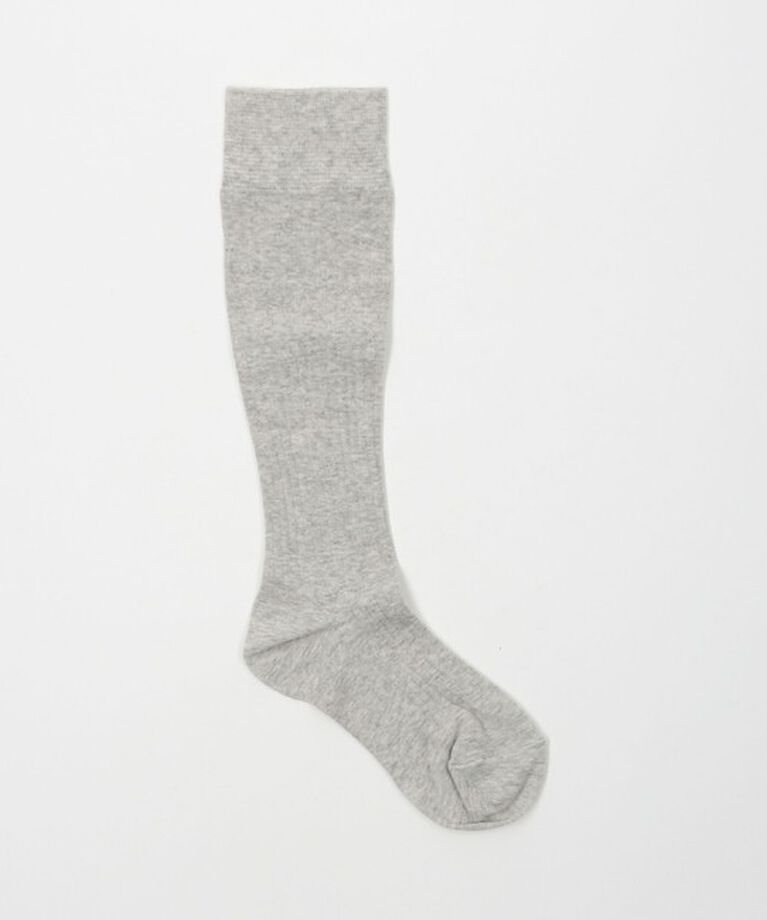 UNITED ARROWS green label relaxing「＜MAEE＞コンプレッションソックス（コットンリブタイプ）/ 着圧ソックス / 靴下」|ソックス|LT.GRAY