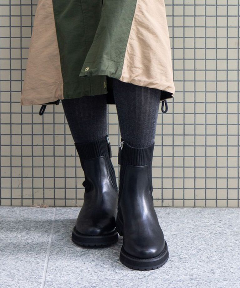 UNITED ARROWS green label relaxing「＜MAEE＞コンプレッションソックス（コットンリブタイプ）/ 着圧ソックス / 靴下」|ソックス|