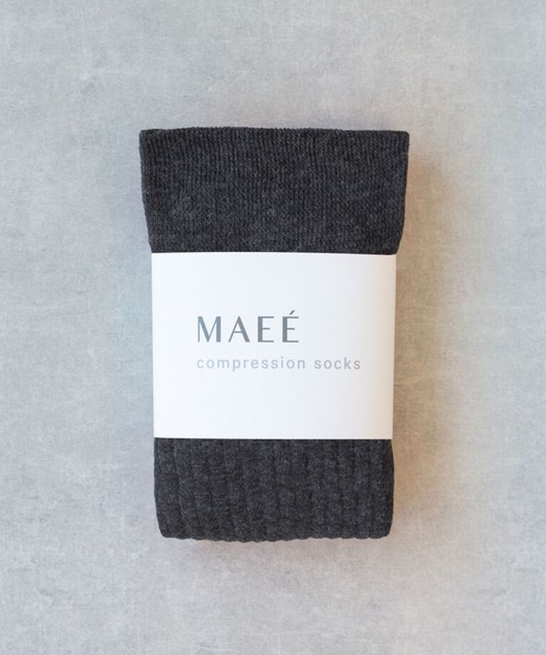 UNITED ARROWS green label relaxing「＜MAEE＞コンプレッションソックス（コットンリブタイプ）/ 着圧ソックス / 靴下」|ソックス|