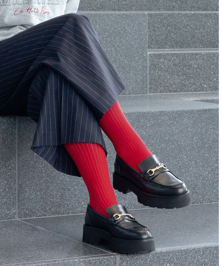 UNITED ARROWS green label relaxing「＜MAEE＞コンプレッションソックス（コットンリブタイプ）/ 着圧ソックス / 靴下」|ソックス|