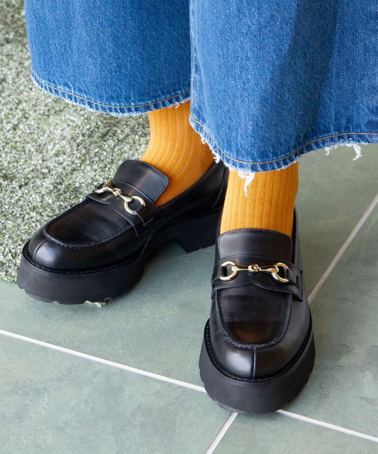 UNITED ARROWS green label relaxing「＜MAEE＞コンプレッションソックス（コットンリブタイプ）/ 着圧ソックス / 靴下」|ソックス|
