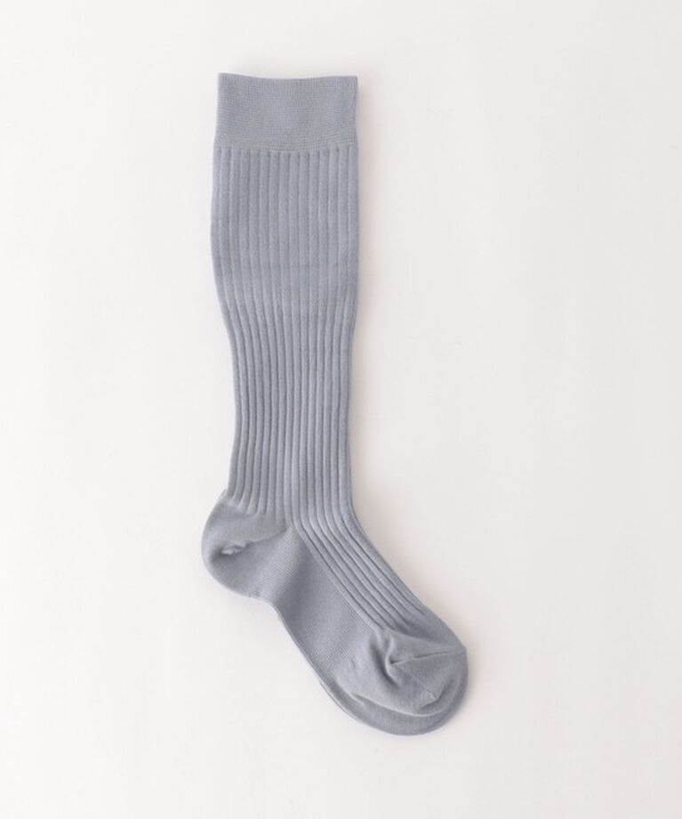 UNITED ARROWS green label relaxing「＜MAEE＞コンプレッションソックス（コットンリブタイプ）/ 着圧ソックス / 靴下」|ソックス|LT.BLUE
