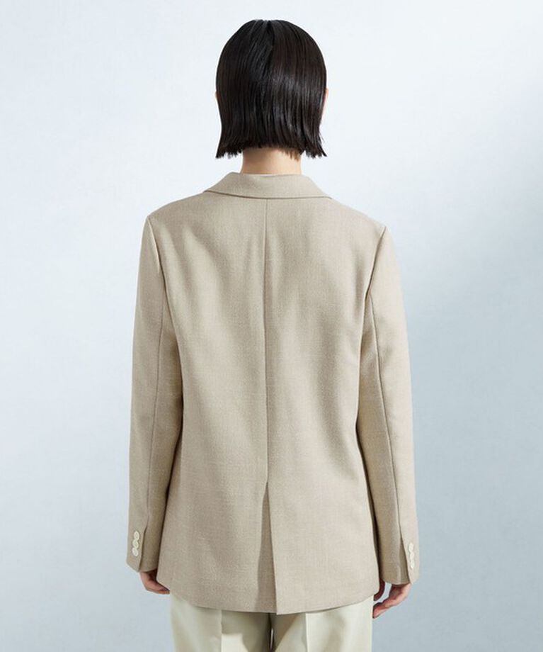 UNITED ARROWS green label relaxing「［size SHORTあり］スラブ シングル 1B ジャケット -ウォッシャブル・防シワ-」|テーラードジャケット|