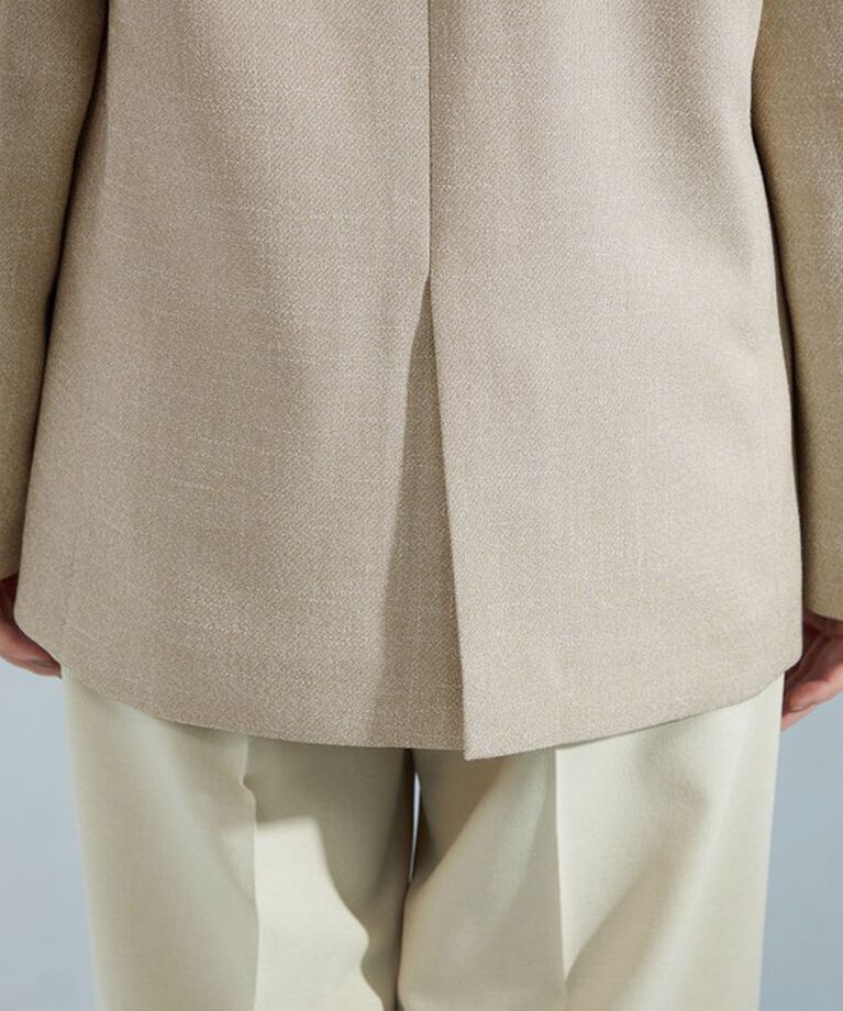 UNITED ARROWS green label relaxing「［size SHORTあり］スラブ シングル 1B ジャケット -ウォッシャブル・防シワ-」|テーラードジャケット|