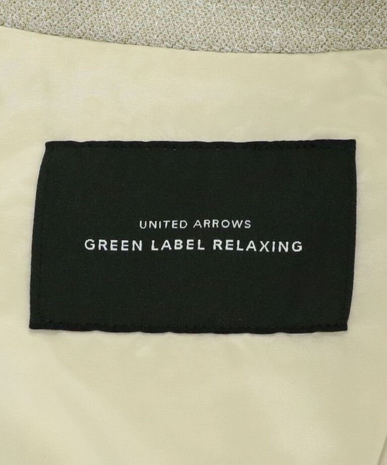 UNITED ARROWS green label relaxing「［size SHORTあり］スラブ シングル 1B ジャケット -ウォッシャブル・防シワ-」|テーラードジャケット|