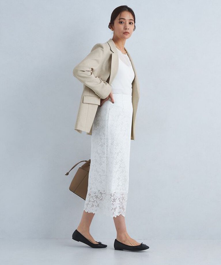UNITED ARROWS green label relaxing「［size SHORTあり］スラブ シングル 1B ジャケット -ウォッシャブル・防シワ-」|テーラードジャケット|