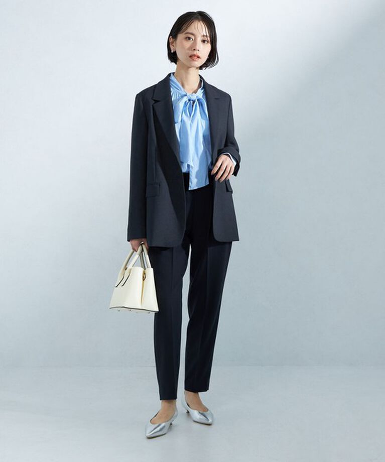 UNITED ARROWS green label relaxing「［size SHORTあり］スラブ シングル 1B ジャケット -ウォッシャブル・防シワ-」|テーラードジャケット|