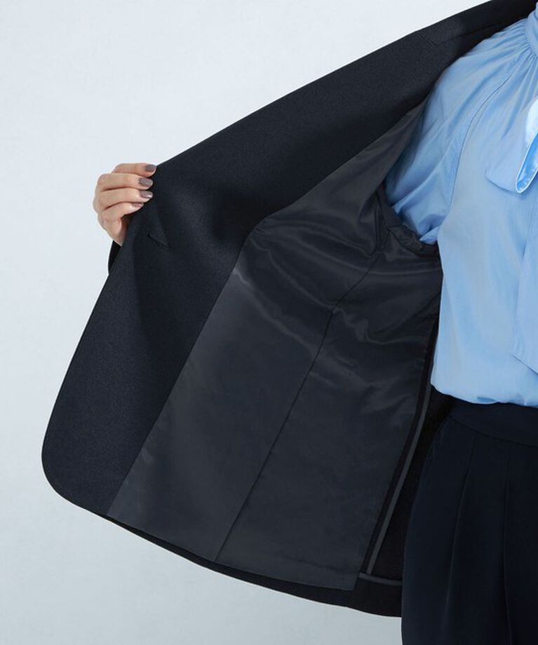 UNITED ARROWS green label relaxing「［size SHORTあり］スラブ シングル 1B ジャケット -ウォッシャブル・防シワ-」|テーラードジャケット|