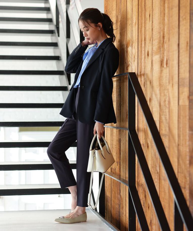 UNITED ARROWS green label relaxing「［size SHORTあり］スラブ シングル 1B ジャケット -ウォッシャブル・防シワ-」|テーラードジャケット|