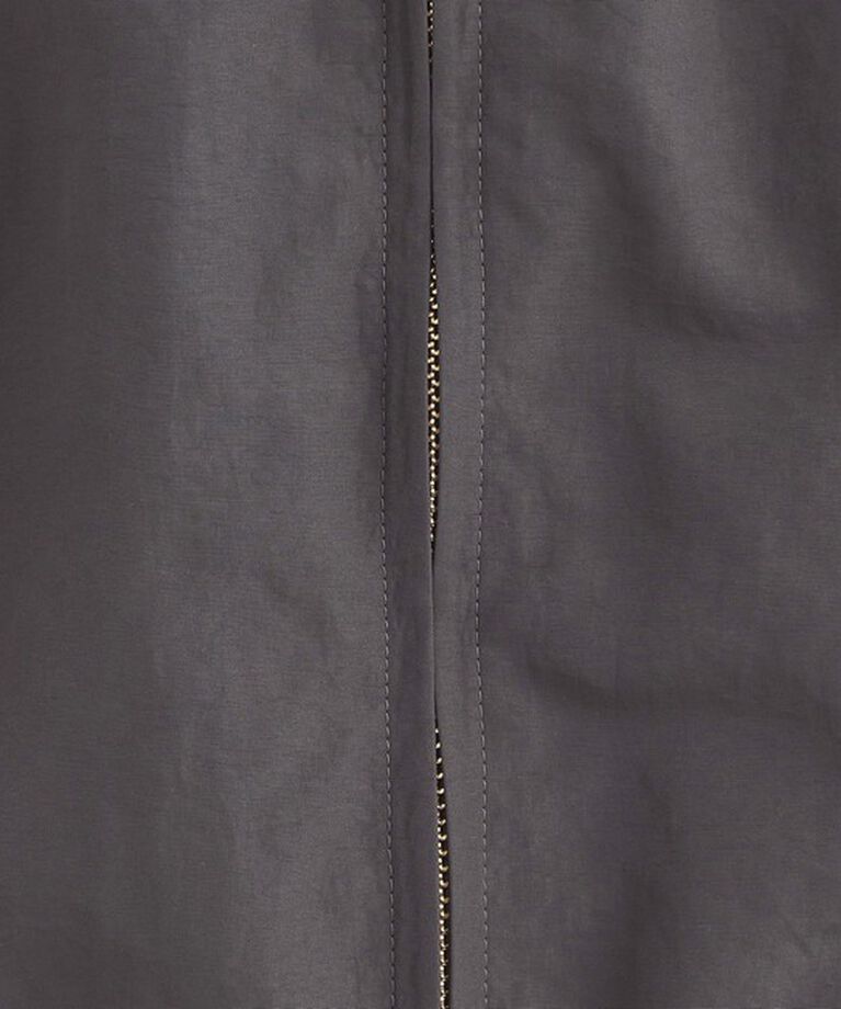 UNITED ARROWS green label relaxing「［size SHORTあり］ギャザー ノーカラー ブルゾン -撥水-」|ブルゾン・スタジャン|