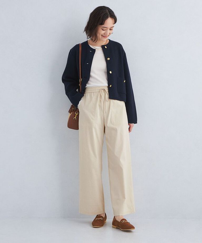 UNITED ARROWS green label relaxing「［size SHORT/TALLあり］オルマイ LI/MIX ベイカー パンツ」|その他|