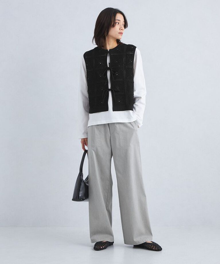 UNITED ARROWS green label relaxing「［size SHORT/TALLあり］オルマイ LI/MIX ベイカー パンツ」|その他|
