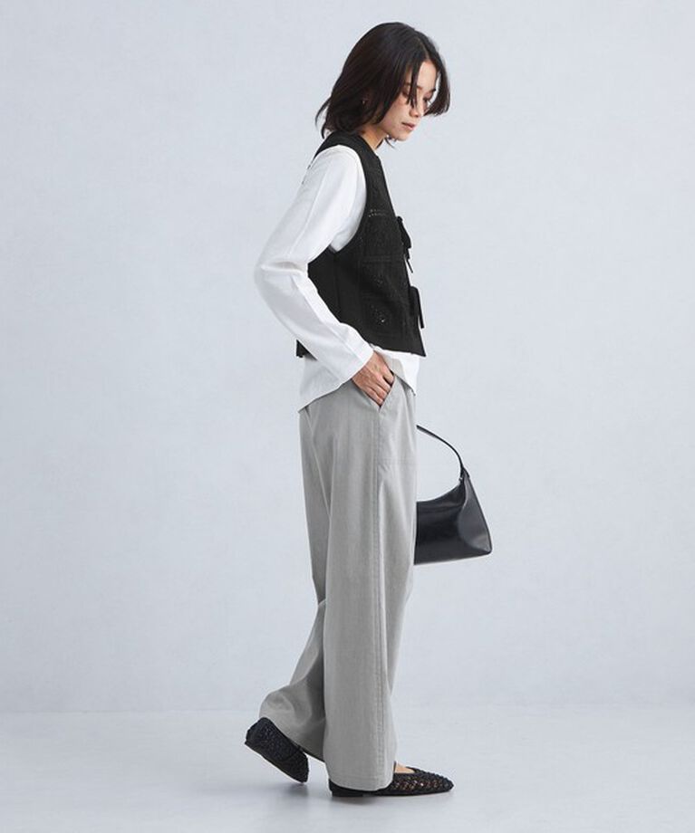 UNITED ARROWS green label relaxing「［size SHORT/TALLあり］オルマイ LI/MIX ベイカー パンツ」|その他|