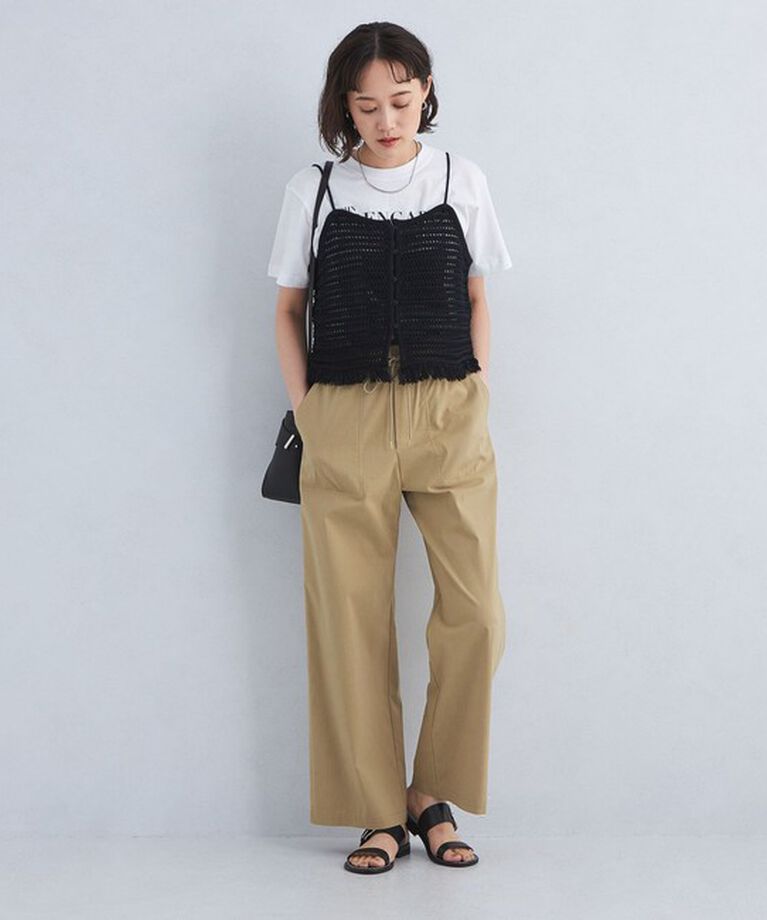 UNITED ARROWS green label relaxing「［size SHORT/TALLあり］オルマイ LI/MIX ベイカー パンツ」|その他|
