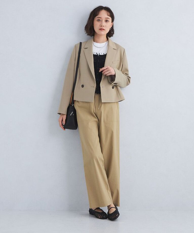 UNITED ARROWS green label relaxing「［size SHORT/TALLあり］オルマイ LI/MIX ベイカー パンツ」|その他|