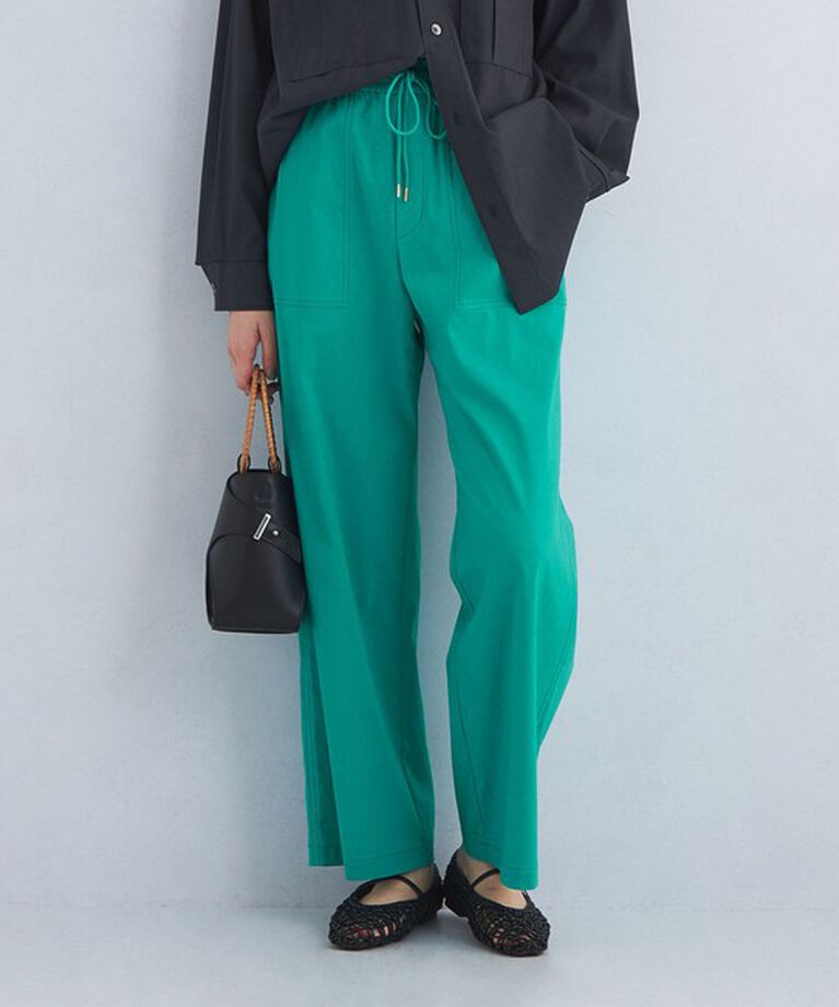 UNITED ARROWS green label relaxing「［size SHORT/TALLあり］オルマイ LI/MIX ベイカー パンツ」|その他|KELLY