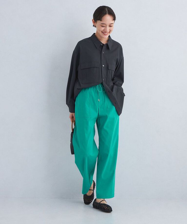 UNITED ARROWS green label relaxing「［size SHORT/TALLあり］オルマイ LI/MIX ベイカー パンツ」|その他|