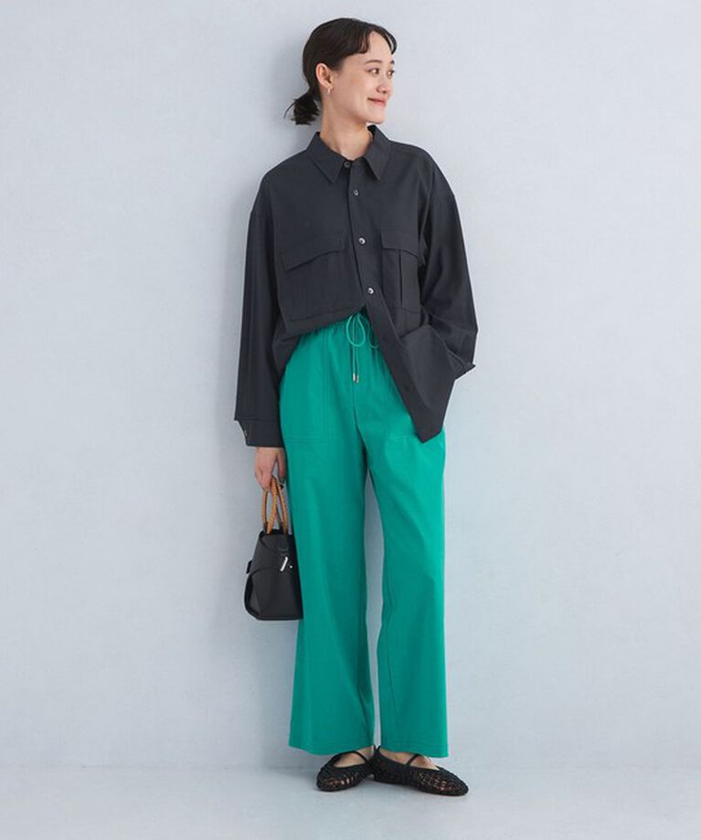 UNITED ARROWS green label relaxing「［size SHORT/TALLあり］オルマイ LI/MIX ベイカー パンツ」|その他|