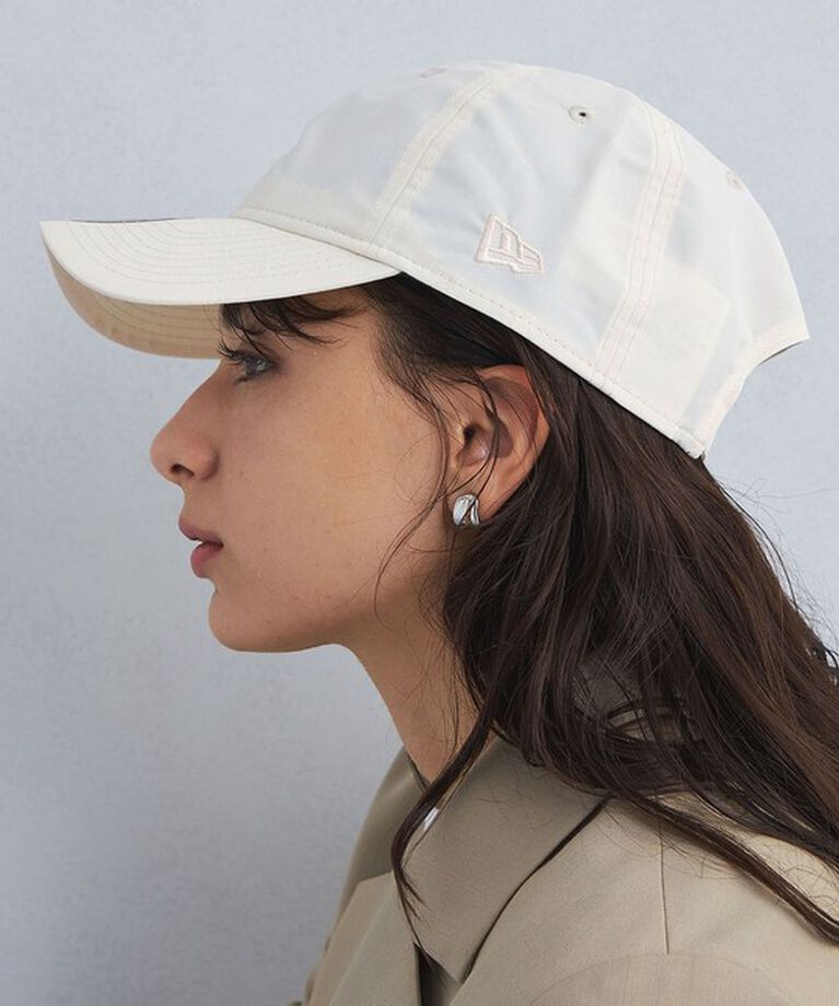 UNITED ARROWS green label relaxing「【別注】＜NEW ERA＞930 ナイロン キャップ」|キャップ・キャスケット|OFF WHITE