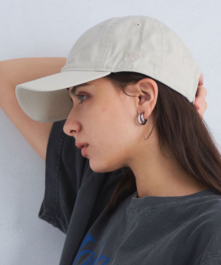 UNITED ARROWS green label relaxing「【別注】＜NEW ERA＞930 ハンドウォッシュ コットン キャップ 4」|キャップ・キャスケット|OFF WHITE