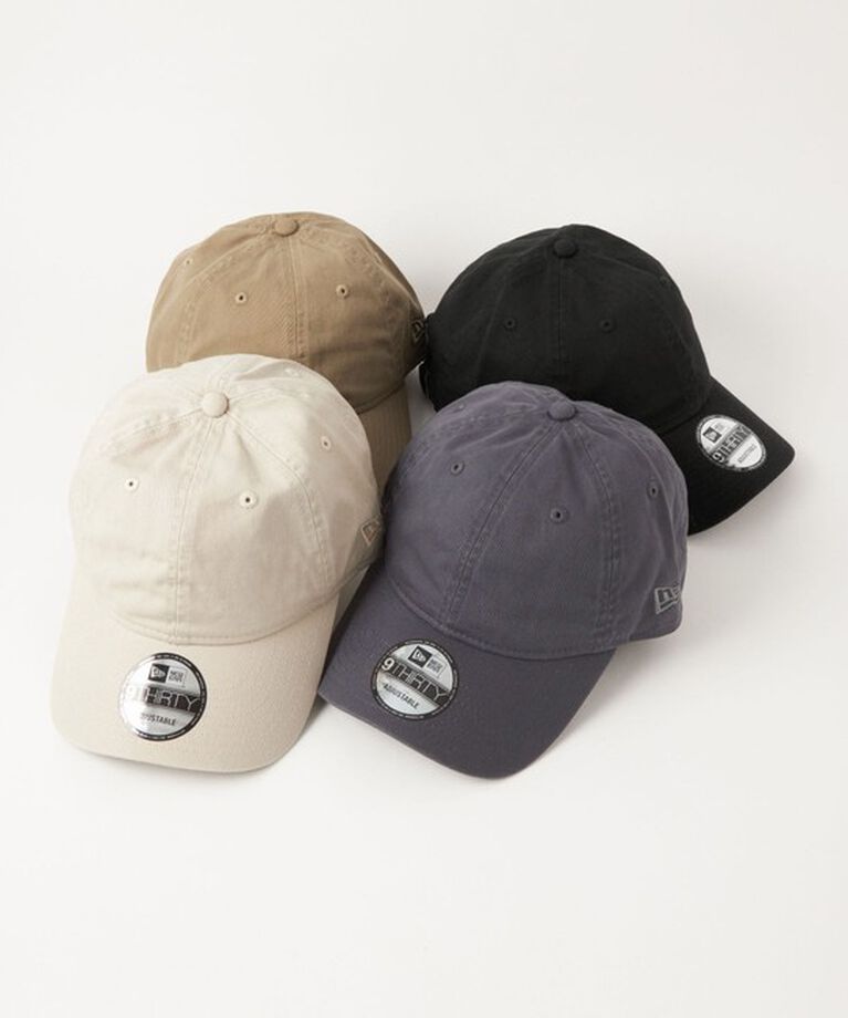UNITED ARROWS green label relaxing「【別注】＜NEW ERA＞930 ハンドウォッシュ コットン キャップ 4」|キャップ・キャスケット|