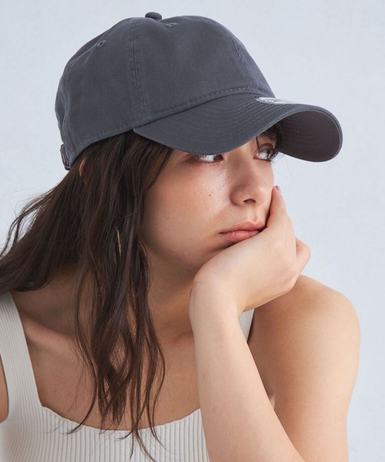 UNITED ARROWS green label relaxing「【別注】＜NEW ERA＞930 ハンドウォッシュ コットン キャップ 4」|キャップ・キャスケット|DK.GRAY