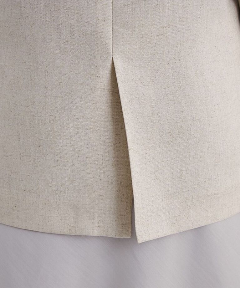 UNITED ARROWS green label relaxing「［size SHORTあり］リネンライク ダブル ジャケット」|テーラードジャケット|