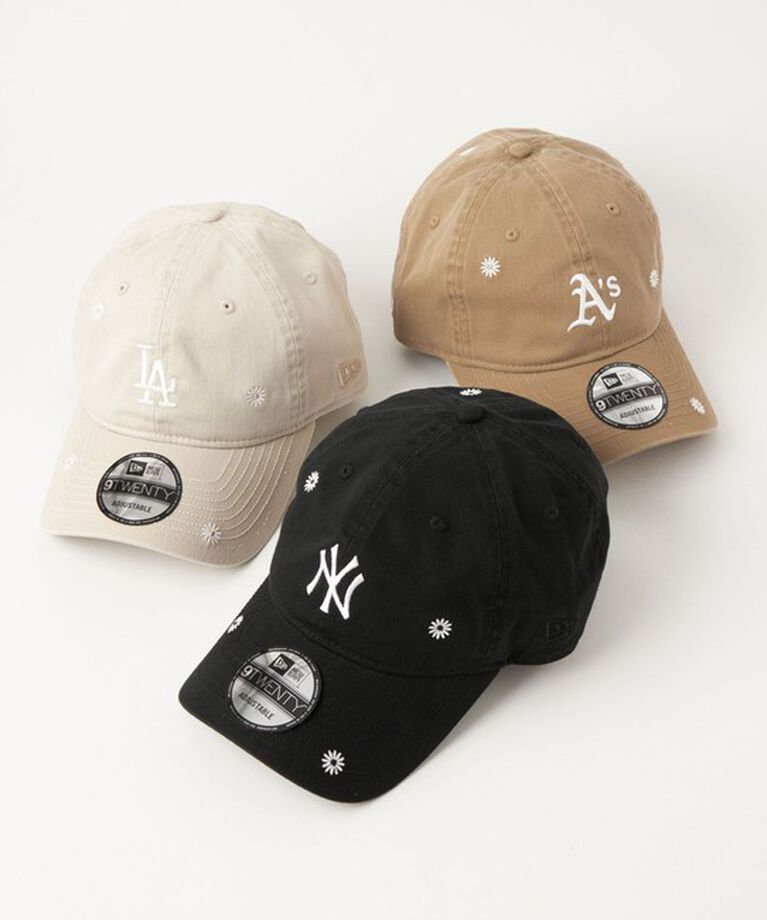 UNITED ARROWS green label relaxing「【別注】＜NEW ERA＞ MLB Floral キャップ 2」|キャップ・キャスケット|