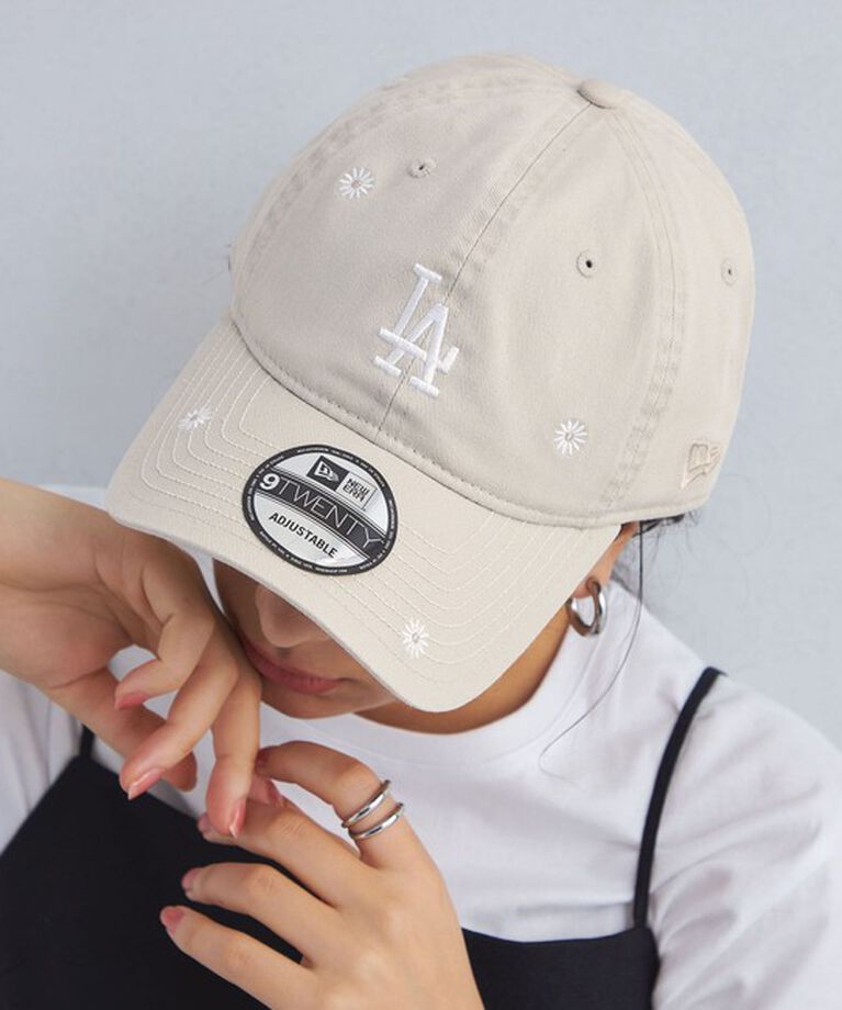UNITED ARROWS green label relaxing「【別注】＜NEW ERA＞ MLB Floral キャップ 2」|キャップ・キャスケット|NATURAL