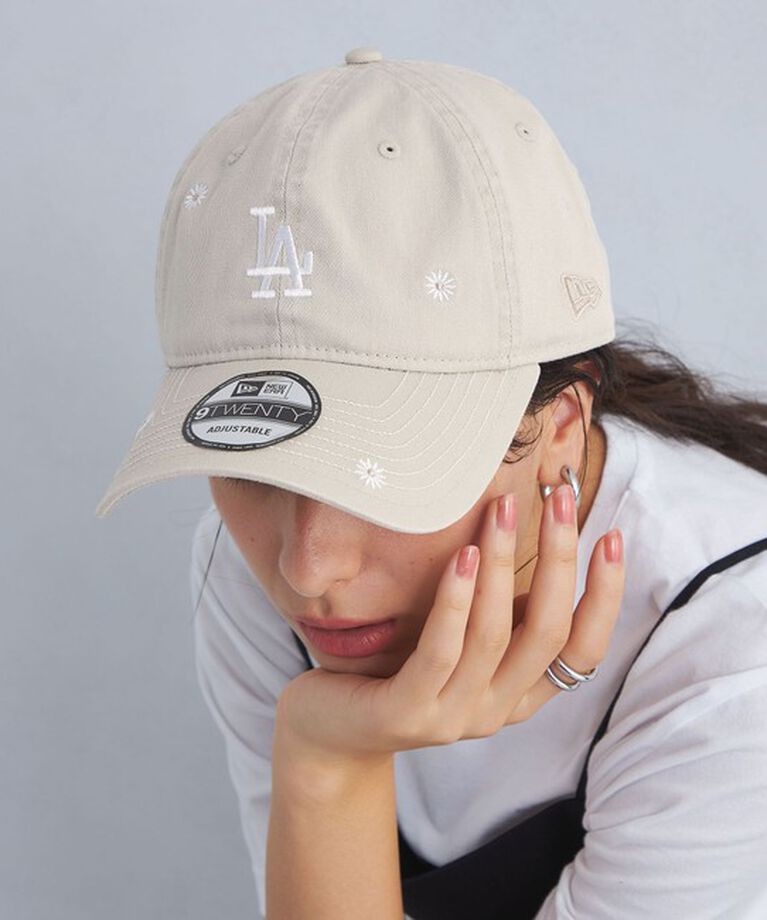 UNITED ARROWS green label relaxing「【別注】＜NEW ERA＞ MLB Floral キャップ 2」|キャップ・キャスケット|